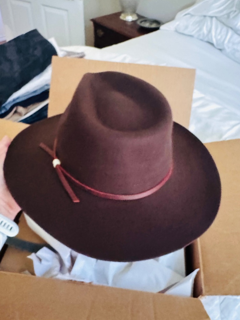 Stagecoach Australian Wool Cowboy Hat